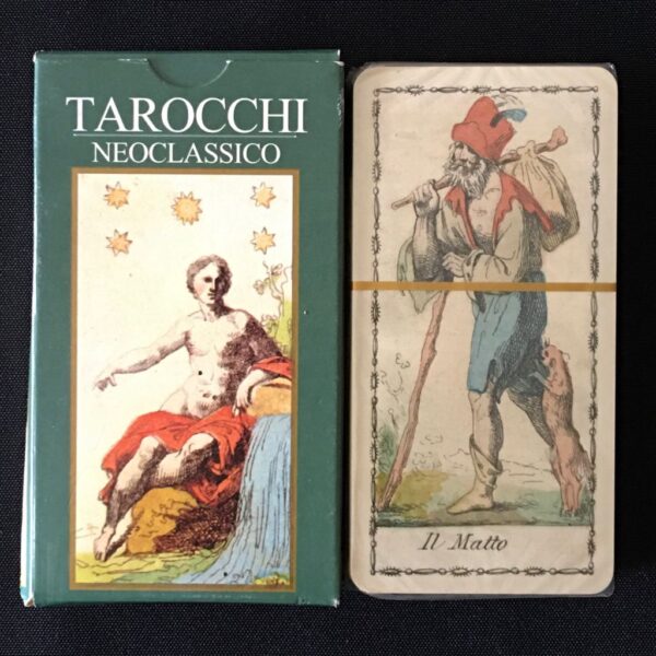 TAROCCHI NEOCLASSICO - LO SCARABEO