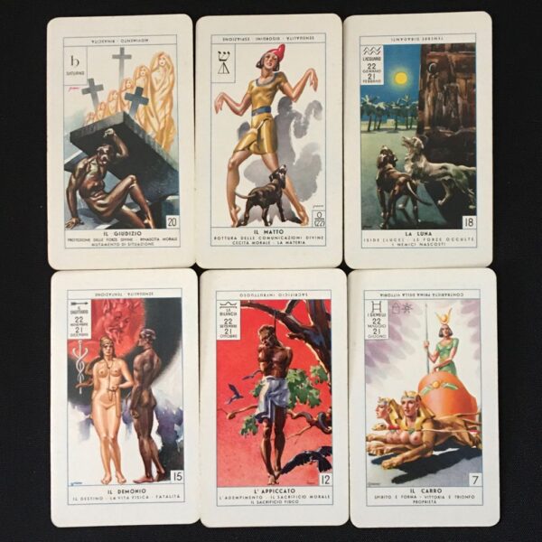 TAROT OF CAGLIOSTRO