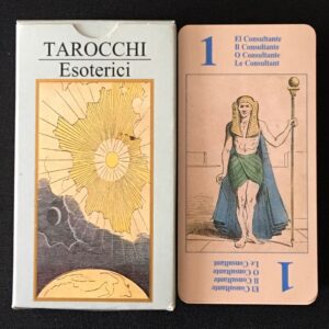 TAROCCHI ESOTERICI ETTEILLA