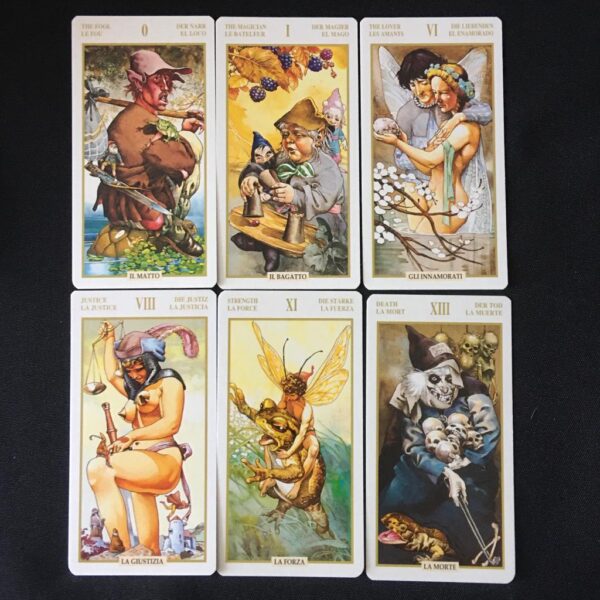 GOLDEN DAWN TAROT