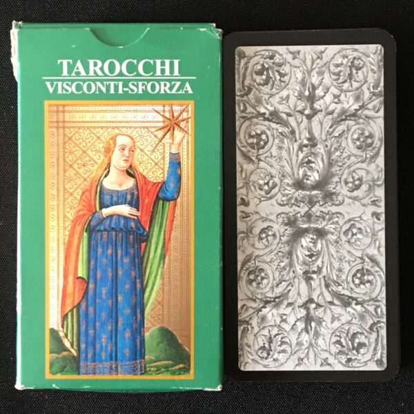 TAROCCHI VISCONTI-SFORZA - LO SCARABEO