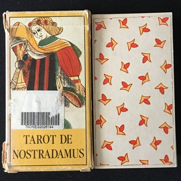 TAROT DE NOSTRADAMUS