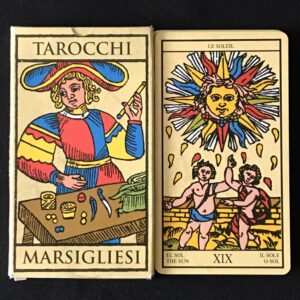 TAROCCHI MARSIGLIESI - 22 ARCANI MAGGIORI