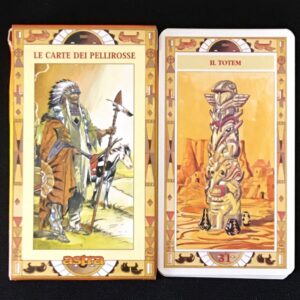 LE CARTE DEI PELLIROSSE by M. ROTUNDO - LO SCARABEO