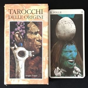 TAROT DE LOS ORIGENES - TAROCCHI DELLE ORIGINI - LO SCARABEO