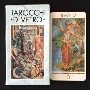 TAROCCHI DI VETRO DI TREVISAN - LO SCARABEO D'ARTE