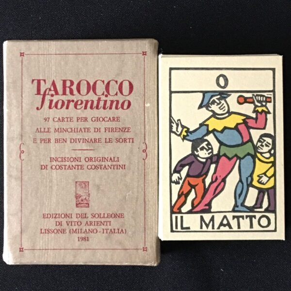 TAROCCO FIORENTINO - 1981 - SOLLEONE BY COSTANTE