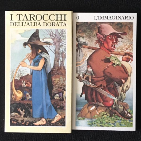 I TAROCCHI DELL'ALBA DORATA - TAROT OF GOLDEN DAWN - LO SCARABEO