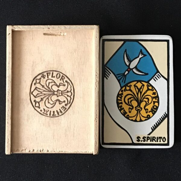 CARTE DA GIOCO DEL CALCIO STORICO FIORENTINO XVI