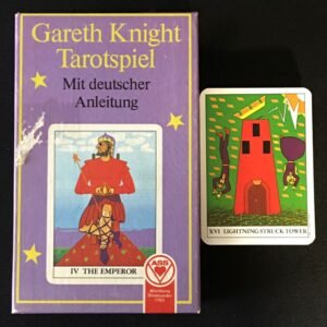 GARETH KNIGHT TAROTSPIEL - 1985