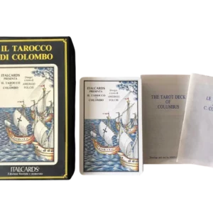 IL TAROCCO DI COLOMBO A. FOLCHI - 1991 ITALCARDS - EDIZ. LIMITATA NUMERATA - A3