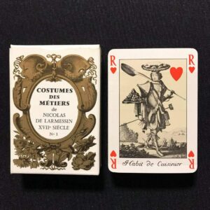 CARTE DA GIOCO COSTUMES DES METIERS - JEU DE 54 CARTES - DUSSERRE PLAYING CARDS