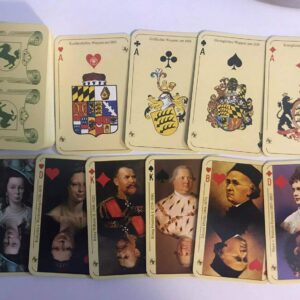 CARTE DA GIOCO JEU DE 55 CARTES - PLAYING CARDS