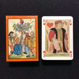 CARTE DA GIOCO JEU DES 4 SAISONS DE L'AN II - DUSSERRE - PLAYING CARDS