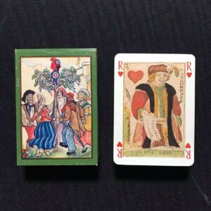 CARTE DA GIOCO JEU DES 4 SAISONS DE L'AN II - DUSSERRE - PLAYING CARDS