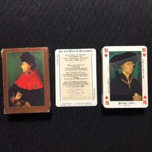 CARTE DA GIOCO JEU DES DUCS DE BOURGOGNE - DUSSERRE - PLAYING CARDS