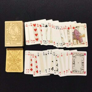 CARTE DA GIOCO JEU DES PHILOSOPHES DE L'AN II - XVIII SIECLE - DUSSERRE - PLAYING CARDS