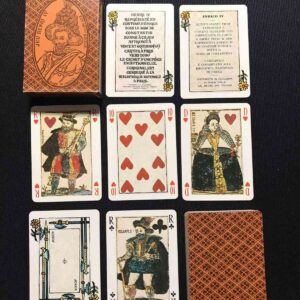 CARTE DA GIOCO JEU HENRI IV FIN 16eme SIECLE - DUSSERRE - PLAYING CARDS