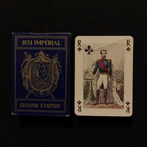 CARTE DA GIOCO JEU IMPERIAL NAPOLEON III SECOND EMPIRE 1987 - DUSSERRE - PLAYING CARDS