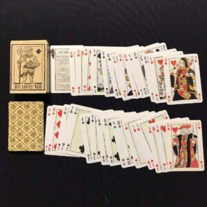 CARTE DA GIOCO JEU LOUIS XIII - XVIIIe SIECLE - DUSSERRE - PLAYING CARDS