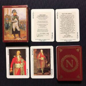 CARTE DA GIOCO JEU NAPOLEON 1er - JEU DE 54 CARTES - DUSSERRE - PLAYING CARDS
