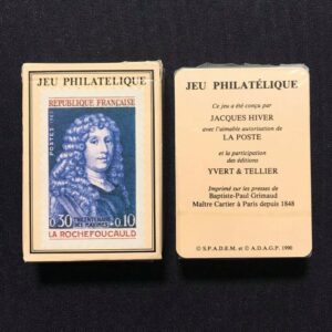 CARTE DA GIOCO JEU PHILATELIQUE JEU DE 54 CARTES - 1990 GRIMAUD