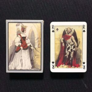 CARTE DA GIOCO JEU ROMANTIQUE DE NANTEUIL - DUSSERRE - PLAYING CARDS