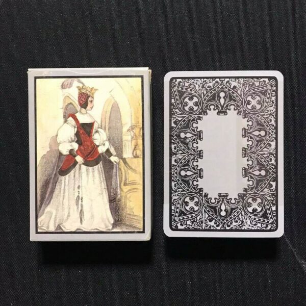 CARTE DA GIOCO JEU ROMANTIQUE DE NANTEUIL - DUSSERRE - PLAYING CARDS