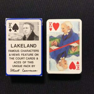 CARTE DA GIOCO LAKELAND by STUART LAWRENCE DESIGNS - PLAYING CARDS