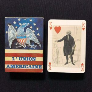 CARTE DA GIOCO L'UNION AMERICAINE JEU DE 54 CARTES - DUSSERRE - PLAYING CARDS