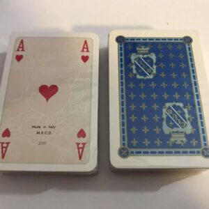 CARTE DA GIOCO MADE IN ITALY M.R.C.D. CLUB - PLAYING CARDS