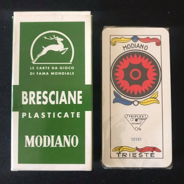 CARTE DA GIOCO REGIONALI BRESCIANE N.90 - MODIANO FABBRI