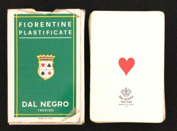 CARTE DA GIOCO REGIONALI FIORENTINE TELATE N.20 - DAL NEGRO