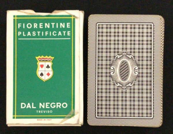 CARTE DA GIOCO REGIONALI FIORENTINE TELATE N.20 - DAL NEGRO