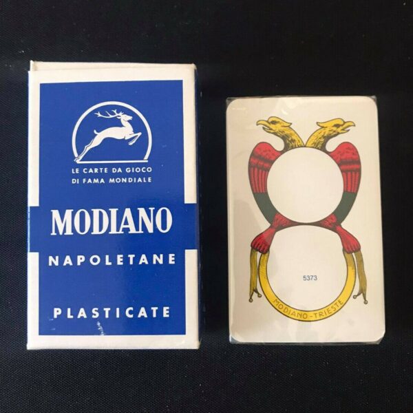 CARTE DA GIOCO REGIONALI NAPOLETANE - MODIANO - VINTAGE RARE