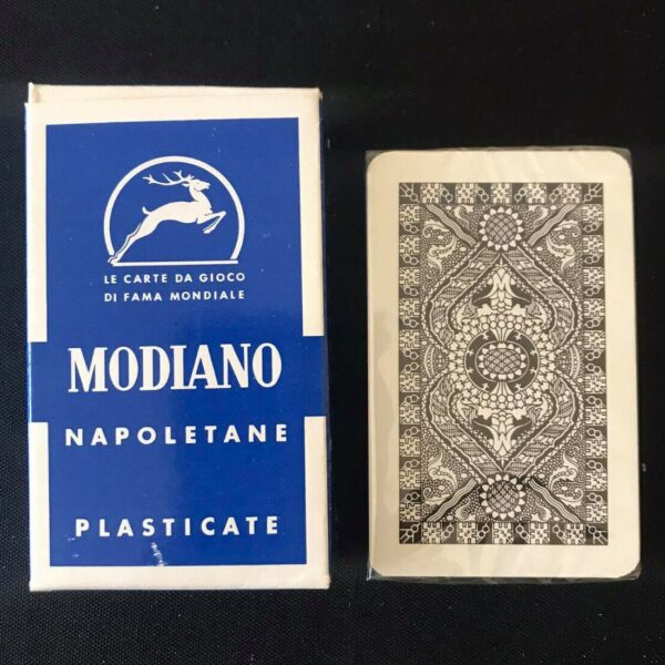 CARTE DA GIOCO REGIONALI NAPOLETANE - MODIANO - VINTAGE RARE RETRO