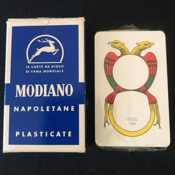 CARTE DA GIOCO REGIONALI NAPOLETANE N.97/31 - MODIANO FIAT