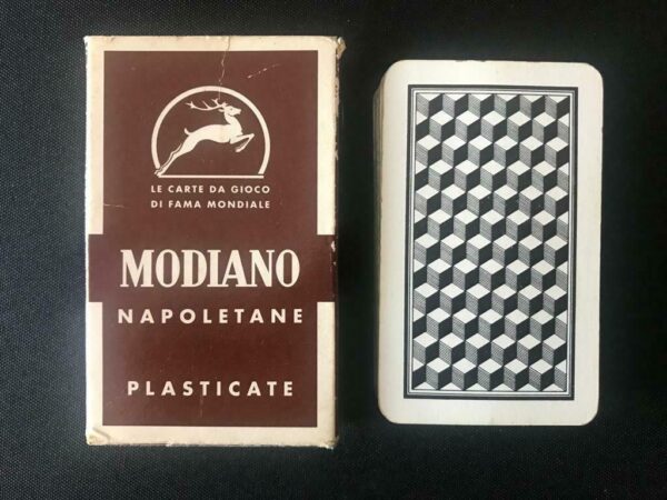 CARTE DA GIOCO REGIONALI NAPOLETANE N.97/38 - MODIANO