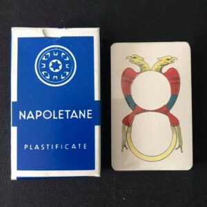 CARTE DA GIOCO REGIONALI NAPOLETANE - VINTAGE RARE