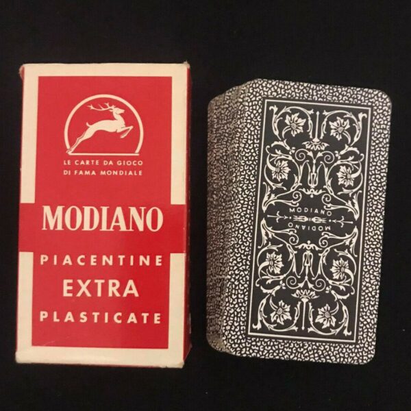 CARTE DA GIOCO REGIONALI PIACENTINE EXTRA N.81/25 MODIANO