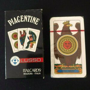 CARTE DA GIOCO REGIONALI PIACENTINE- ITALCARDS