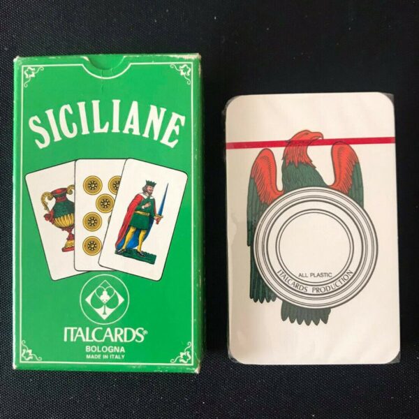 CARTE DA GIOCO REGIONALI SICILIANE - ITALCARDS