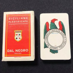 CARTE DA GIOCO REGIONALI SICILIANE TELATE N.20 - DAL NEGRO