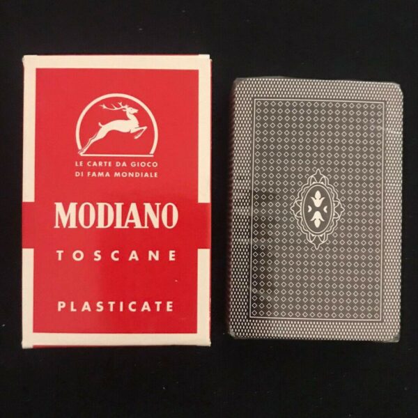 CARTE DA GIOCO REGIONALI TOSCANE MODIANO - VINTAGE