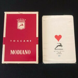 CARTE DA GIOCO REGIONALI TOSCANE N.85 - MODIANO