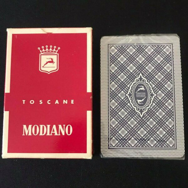 CARTE DA GIOCO REGIONALI TOSCANE N.85 - MODIANO