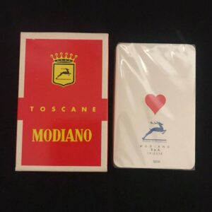 CARTE DA GIOCO REGIONALI TOSCANE N.93 MODIANO