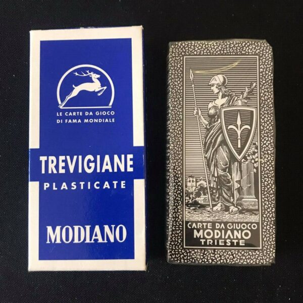 CARTE DA GIOCO REGIONALI TREVIGIANE N.8920 TRIPLEX - MODIANO FABBRI