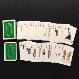 CARTE DA GIOCO THE COLLECTORS PACK OF ANTIQUES - PLAYING CARDS