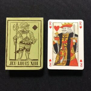 CARTE DA GIOCO JEU LOUIS XIII - XVIIIe SIECLE - DUSSERRE - PLAYING CARDS